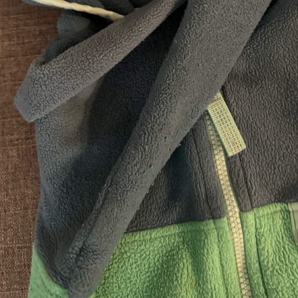 Patagonia Kids Jacket - Blue and Green - Picture 4 of 4